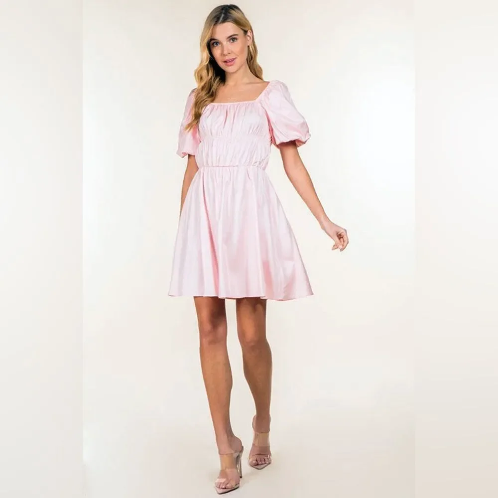 Sunday Up pink mini dress - Picture 2 of 7